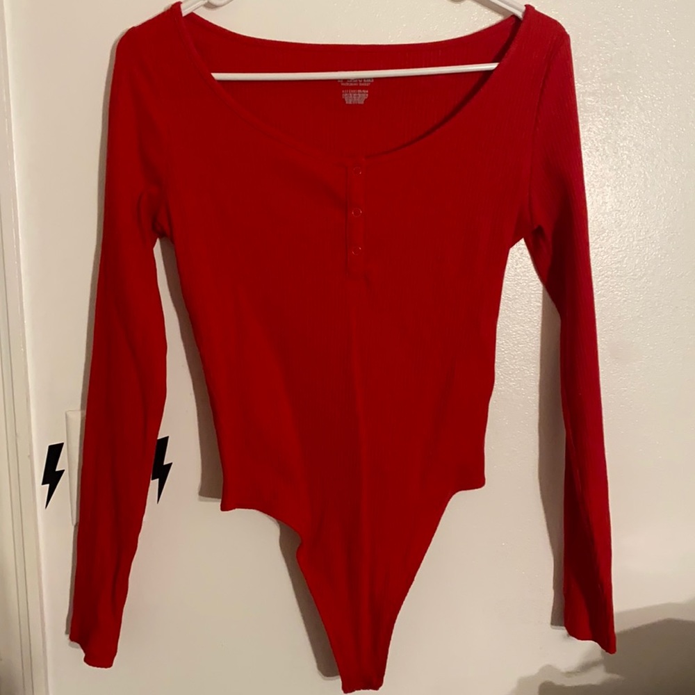 VS PINK bodysuit